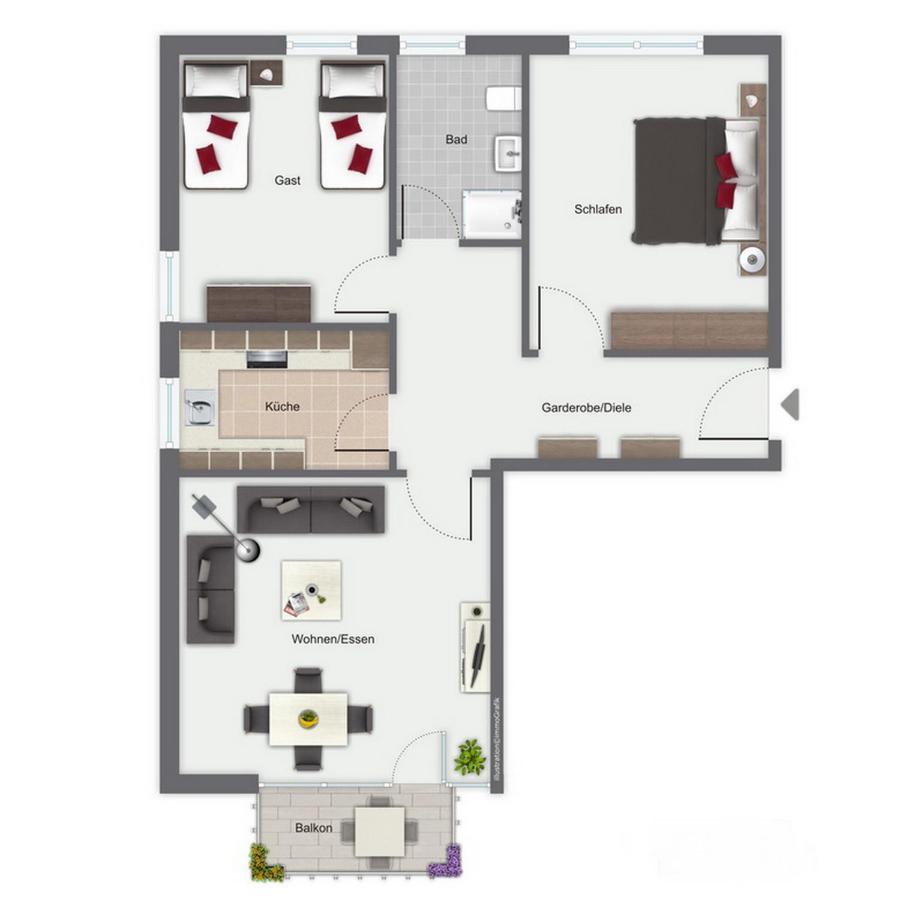 Ferienhaus Am Deich Wohnung 04 Boltenhagen Kültér fotó