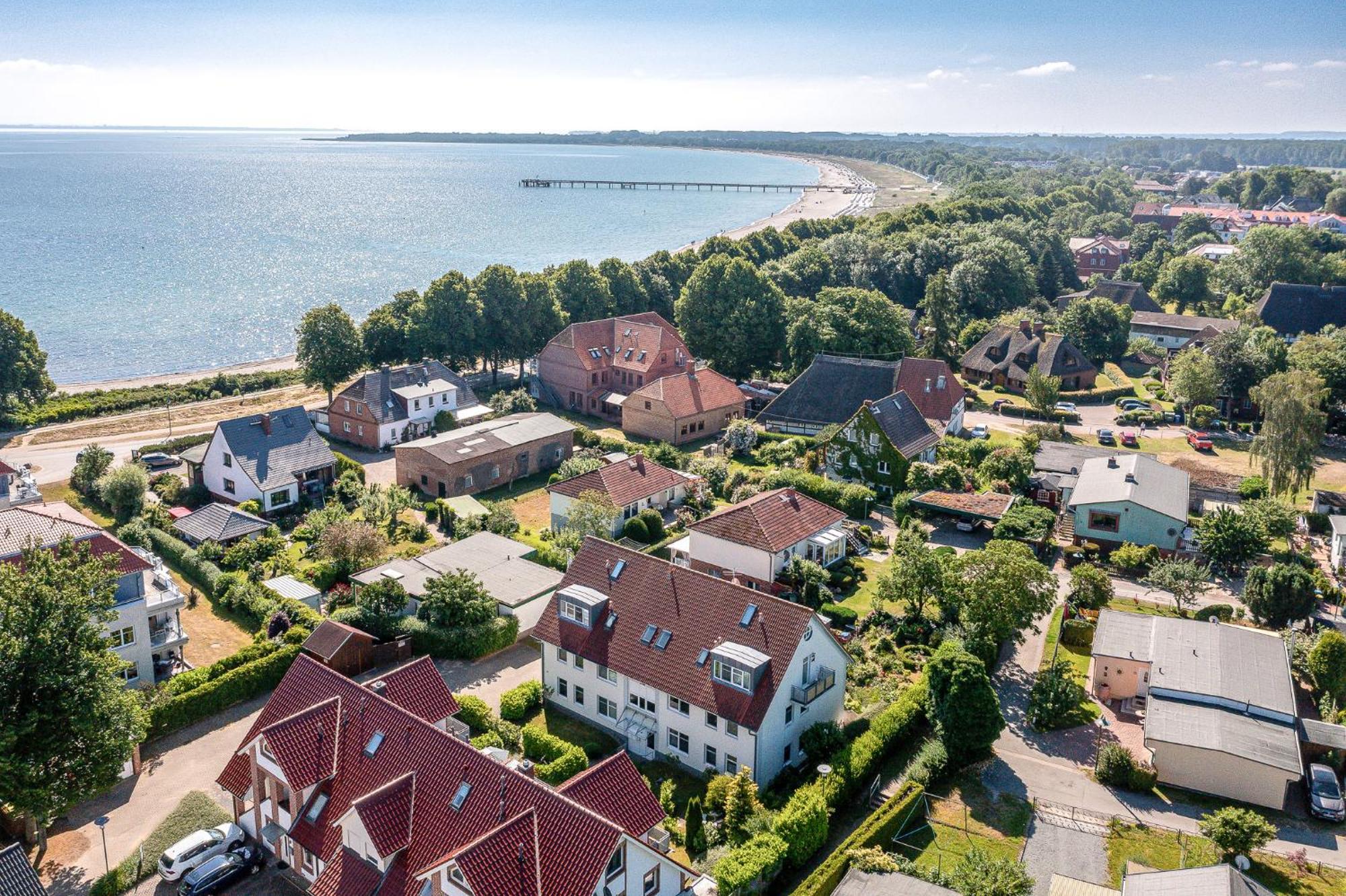 Ferienhaus Am Deich Wohnung 04 Boltenhagen Kültér fotó